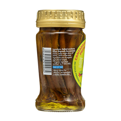 Anchovy Fillets in Olive Oil