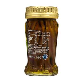 Anchovy Fillets in Olive Oil