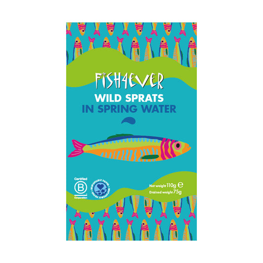 Sprats in Spring Water