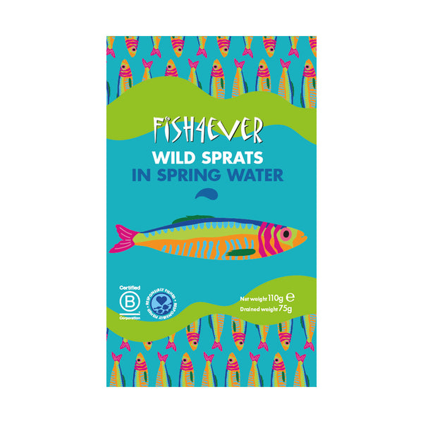 Sprats in Spring Water
