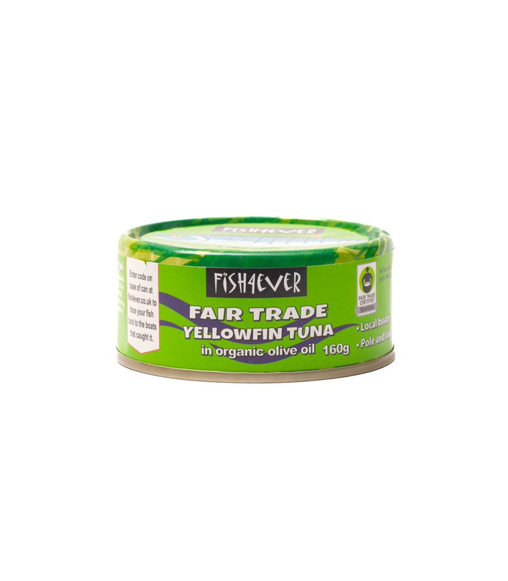 Yellowfin Tuna in organic olive oil