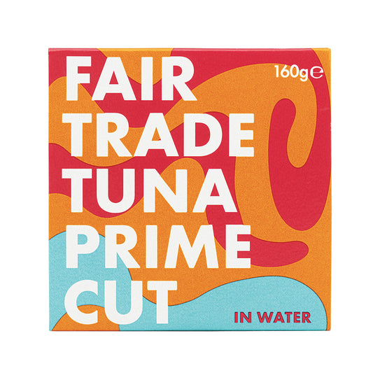 Fair Trade Yellowfin Tuna in Water