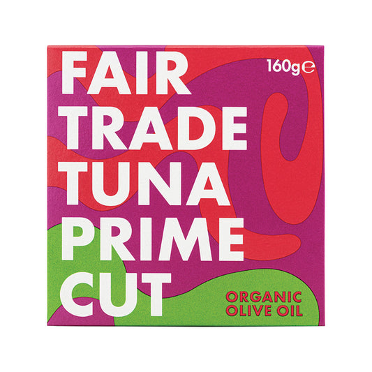 Fair Trade Yellowfin Tuna in Organic Olive Oil