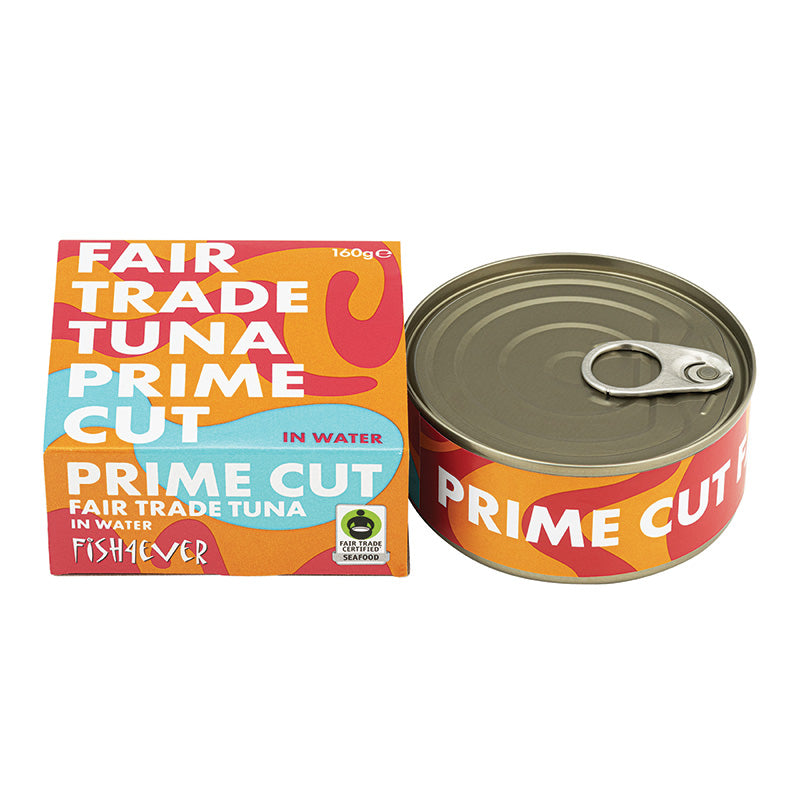 Fair Trade Yellowfin Tuna in Water