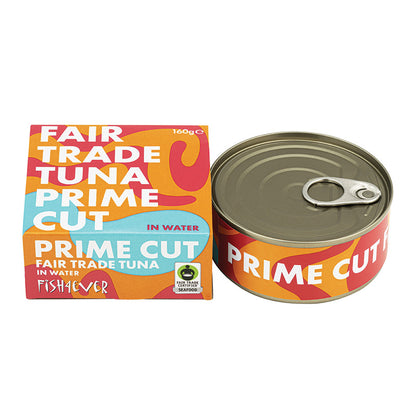 Fair Trade Yellowfin Tuna in Water