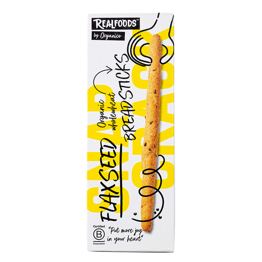 Organic Flaxseed Breadsticks