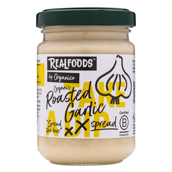 Organic Roasted Garlic Spread