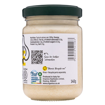 Organic Roasted Garlic Spread