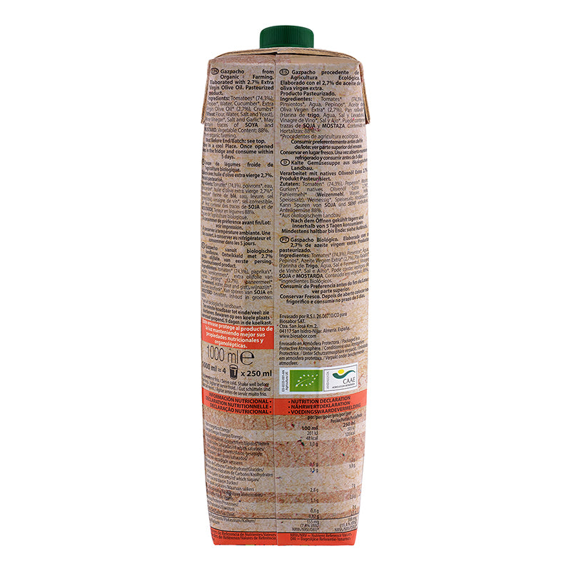 BioSabor Gazpacho