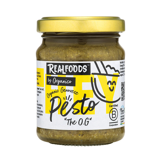 Organic Genovese pesto
