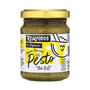 Organic Genovese pesto