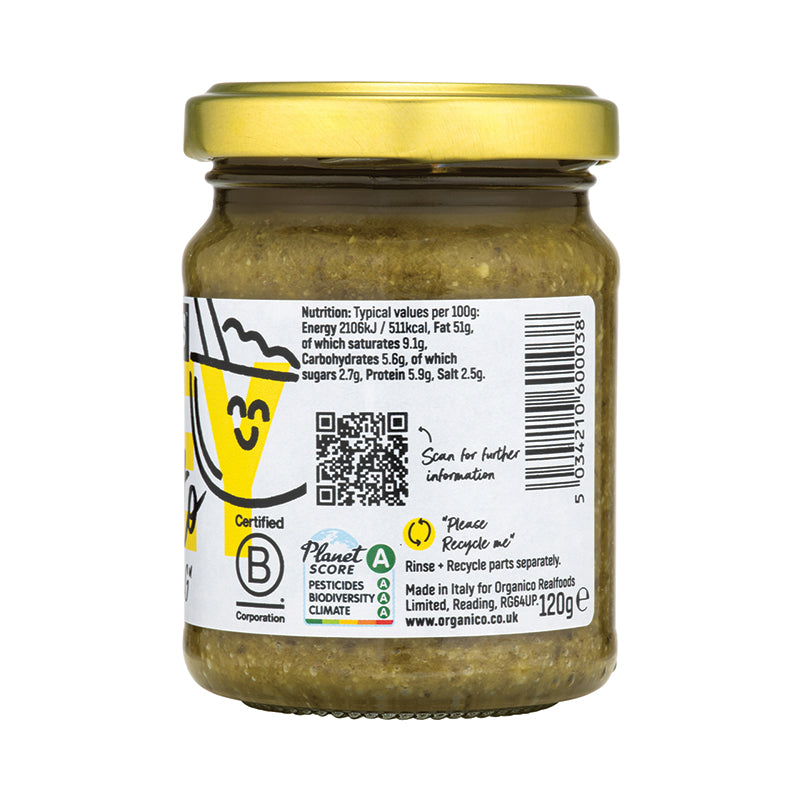 Organic Genovese pesto