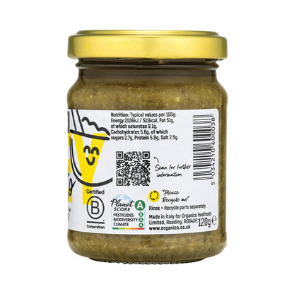 Organic Genovese pesto