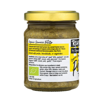 Organic Genovese pesto