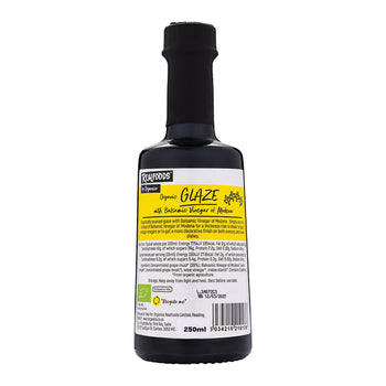Organic Balsamic Glaze IGP
