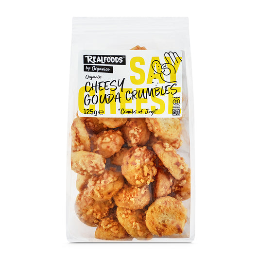 Cheesy Gouda Crumbles