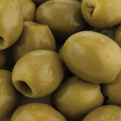 Organic Green Pitted Olives