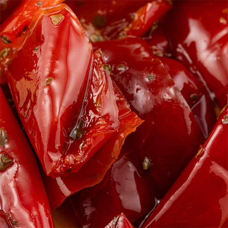 Organic Grilled Peppers