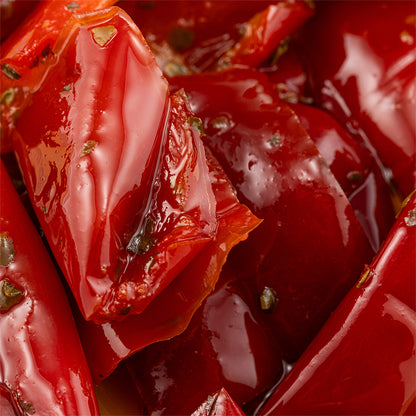 Organic Grilled Peppers