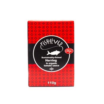 Herring in Organic Tomato Sauce