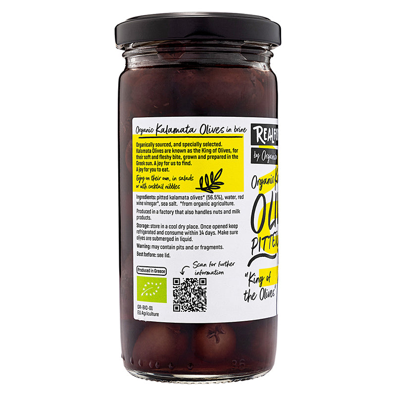 Organic Kalamata Olives