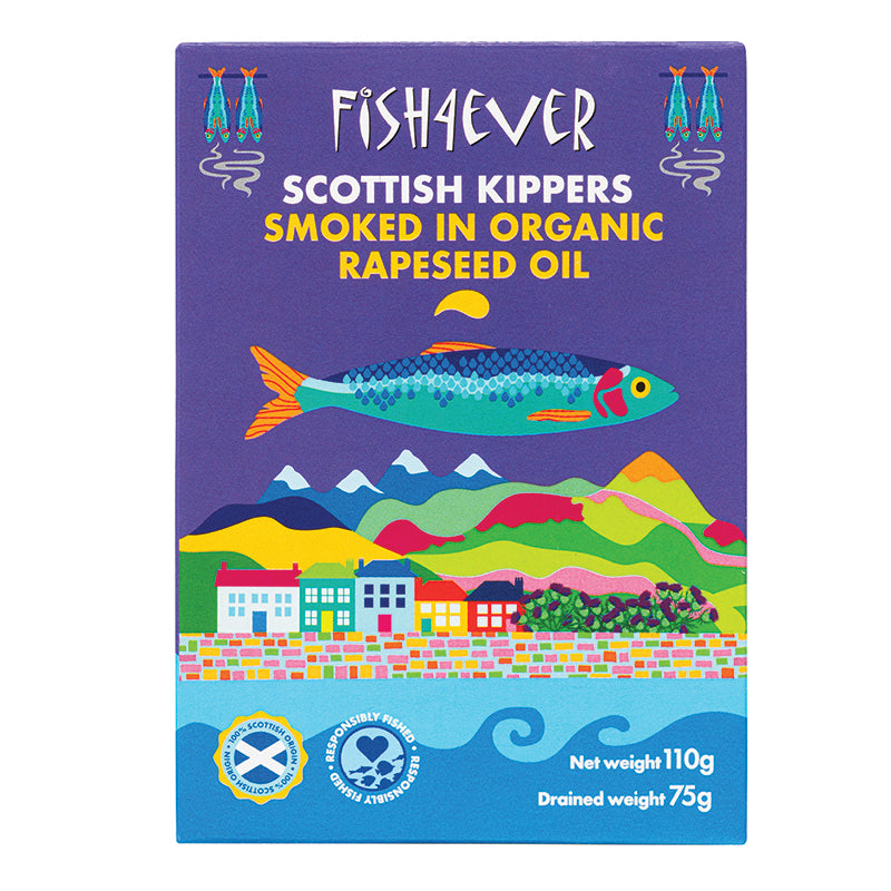 Smoked Kippers in Organic Rapeseed Oil