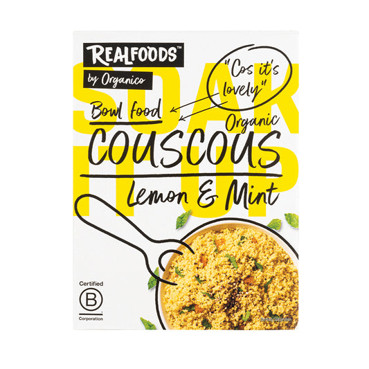 Organic Lemon & Mint Couscous