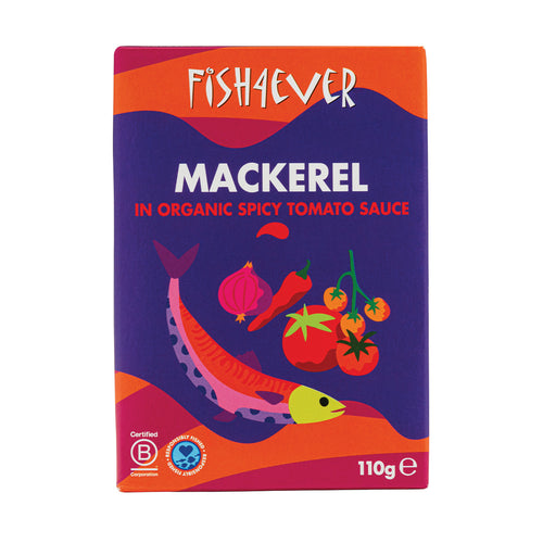 Mackerel in Spicy Tomato Sauce