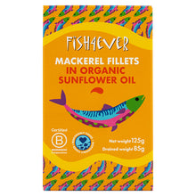 Mackerel Fillets in Sunflower Oil