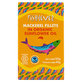 Mackerel Fillets in Sunflower Oil