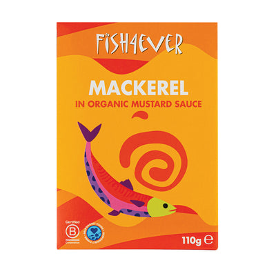 Mackerel in Mustard Sauce