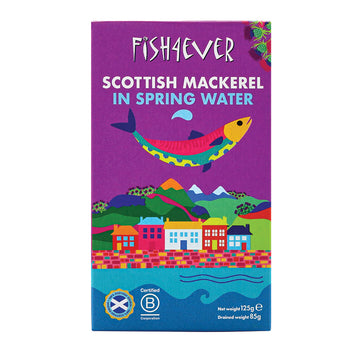 Scottish Mackerel in Spring Water