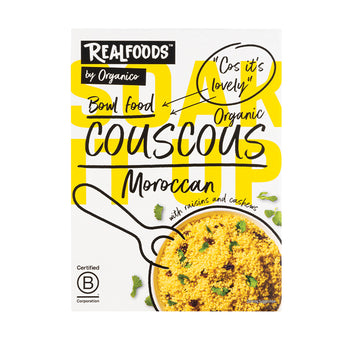Organic Moroccan Couscous