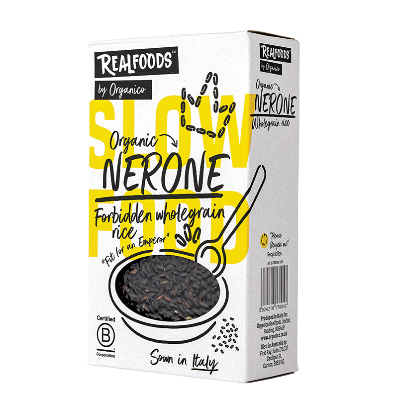 Organic Nerone Wholegrain Rice