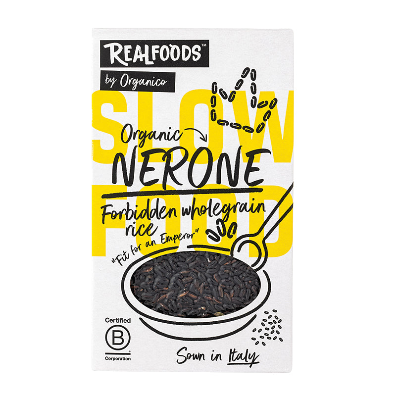 Organic Nerone Wholegrain Rice