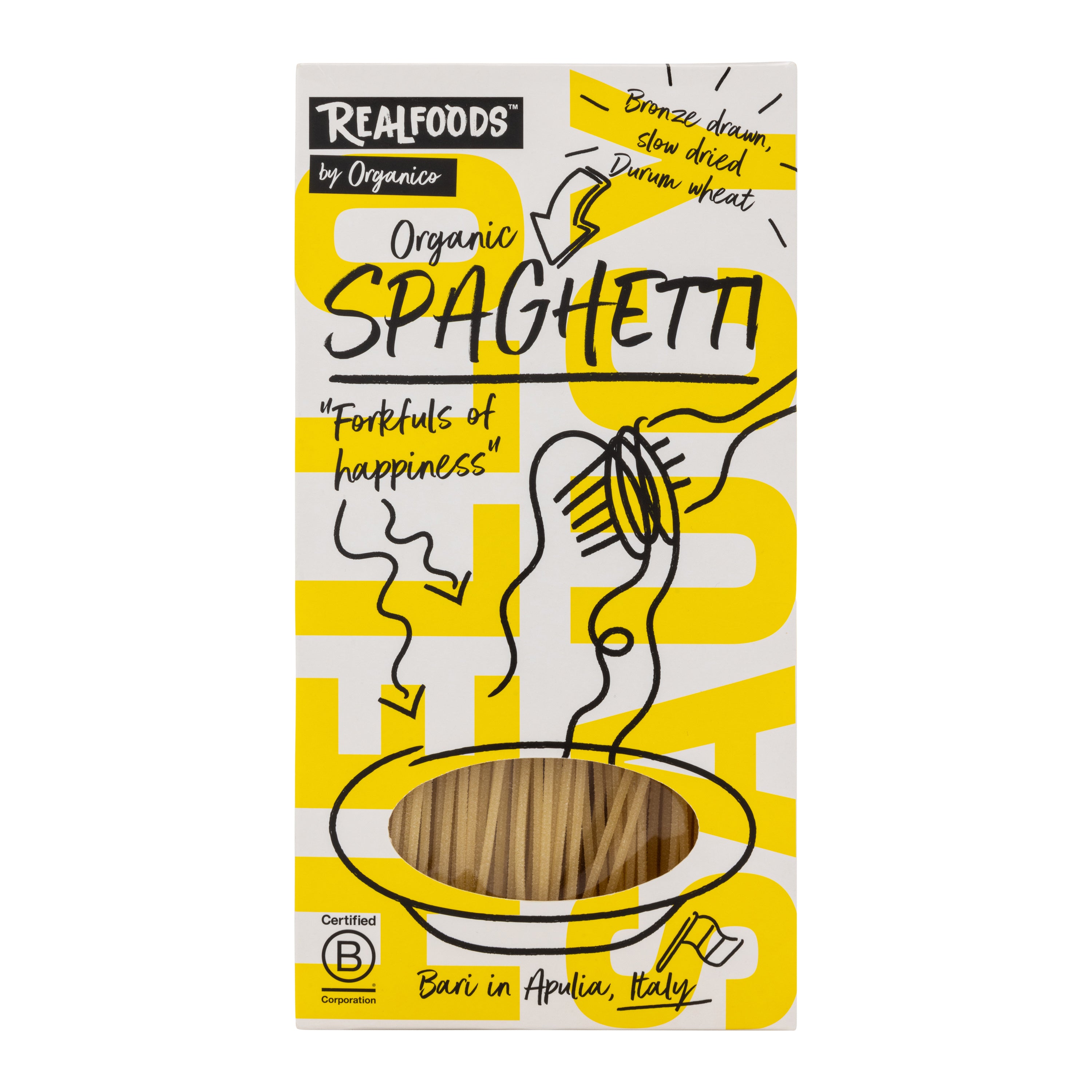Organic Spaghetti Pasta