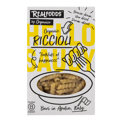 Organic Riccioli Pasta