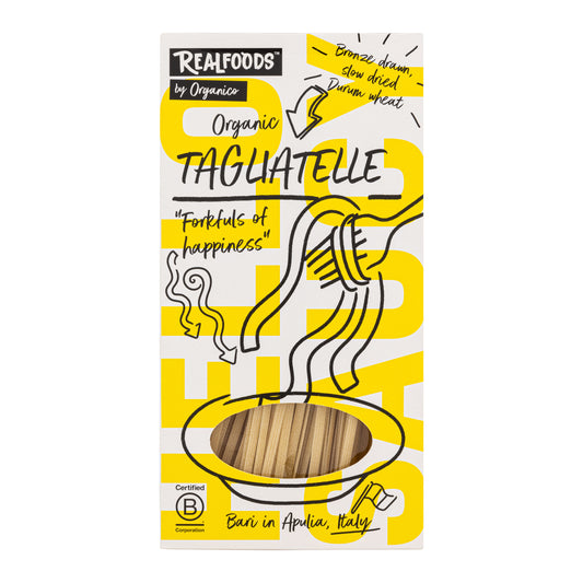 Organic Tagliatelle Pasta