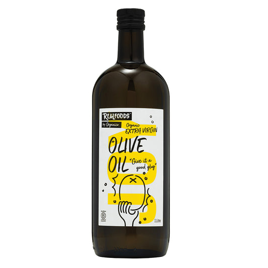 Organic Extra Virgin Olive Oil