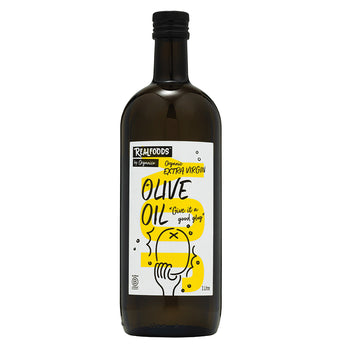 Organic Extra Virgin Olive Oil