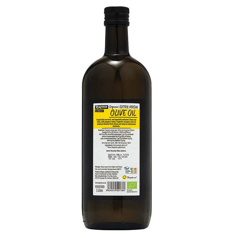 Organic Extra Virgin Olive Oil