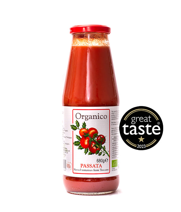 Organico Tomato Passata Organico Realfoods