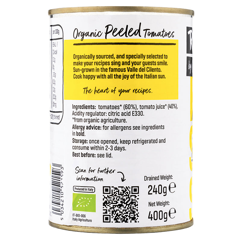 Organic Peeled Tomatoes