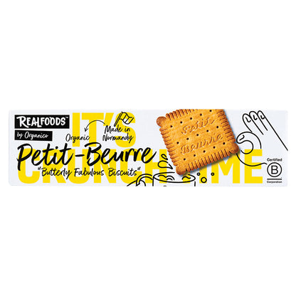 Organic Petit-Beurre Biscuits