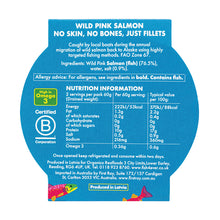 Wild Pink Salmon filleted