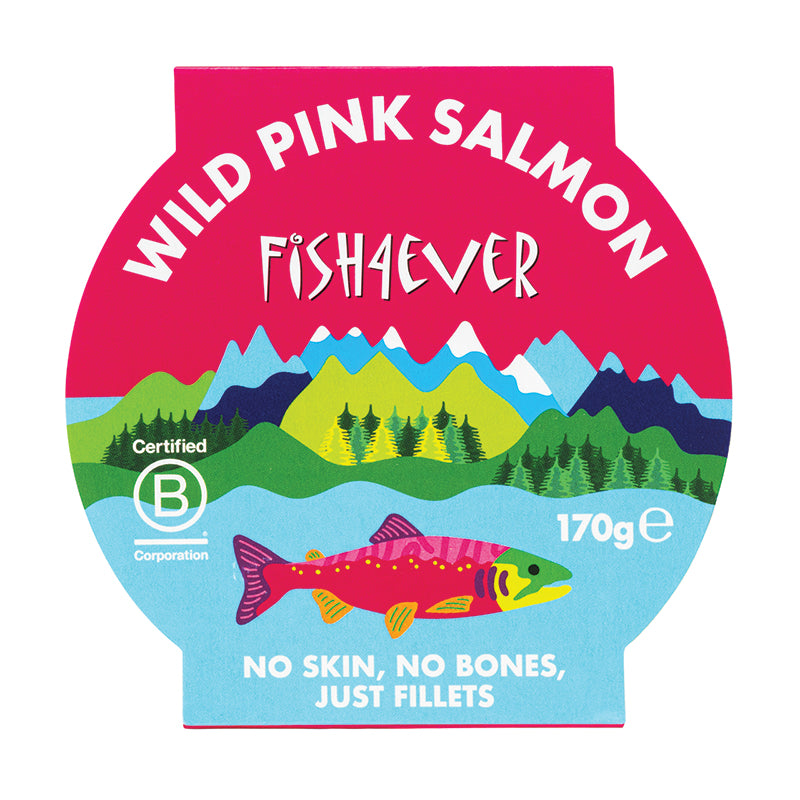 Wild Pink Salmon Filleted
