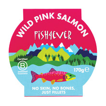 Wild Pink Salmon filleted