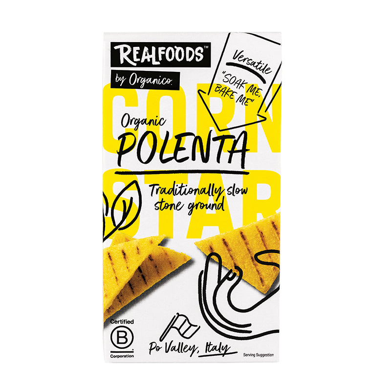 Organic Quick Cook Polenta