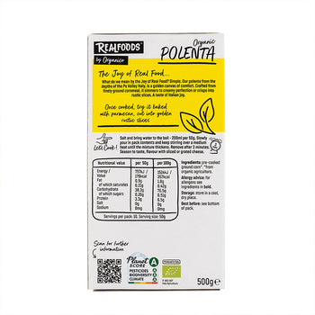 Organic Quick Cook Polenta