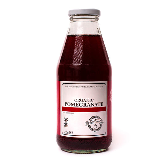 Organic Pomegranate Juice